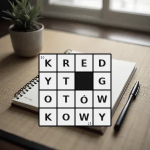 Rozwiązanie krzyżówki: kredyt bankowy - kredyt gotówkowy | hasła, synonimy i podpowiedzi Hasło krzyżówkowe kredyt bankowy - kredyt gotówkowy – rozwiązanie, synonimy, podpowiedzi i definicje krzyżówkowe